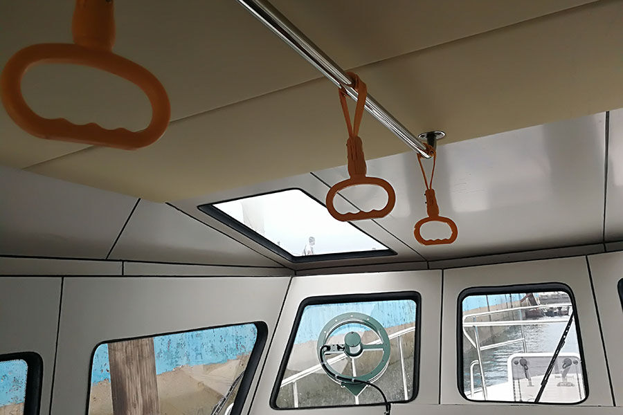 Grandsea Boat 16m 53ft قارب الإنقاذ السريع الإنقاذ للبيع