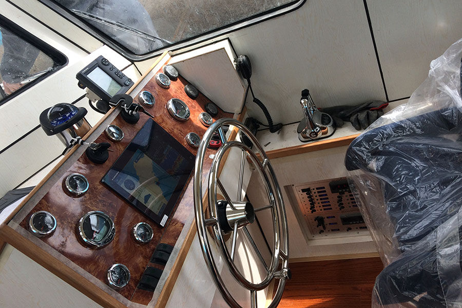 Grandsea Boat 16m 53ft قارب الإنقاذ السريع الإنقاذ للبيع