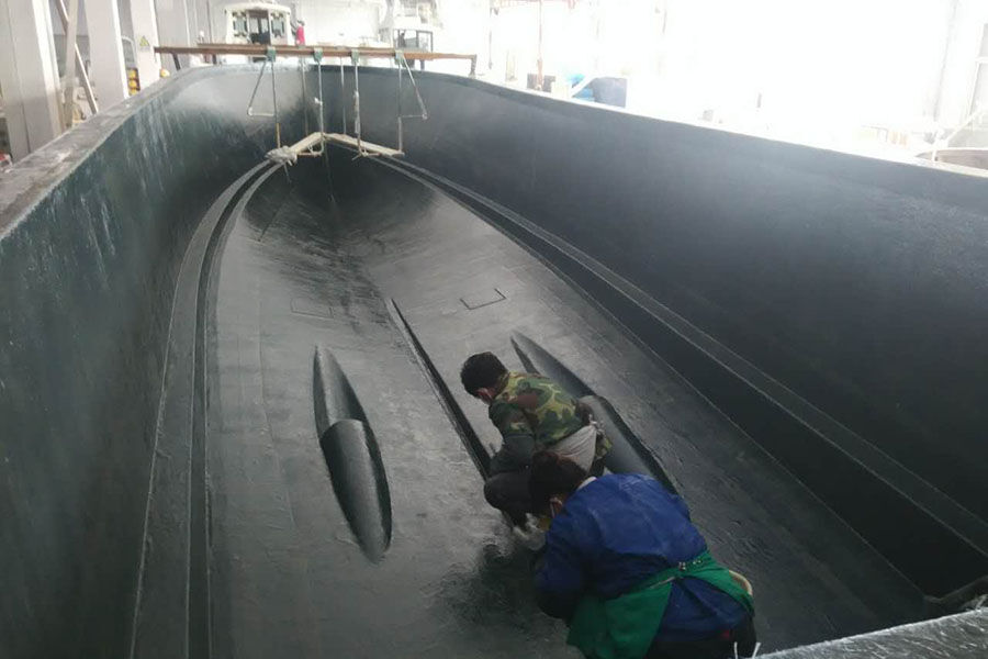 Grandsea Boat 16m 53ft قارب الإنقاذ السريع الإنقاذ للبيع