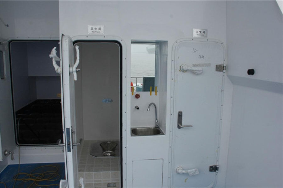 45m الصلب هال المياه الضحلة الهبوط الحرفية / قارب LCT للبيع