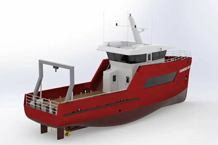 22m Fast Platform Supply Vessel/multi Purpose Utility Supply Vessel/supply And Crew Boat PSV for Sale