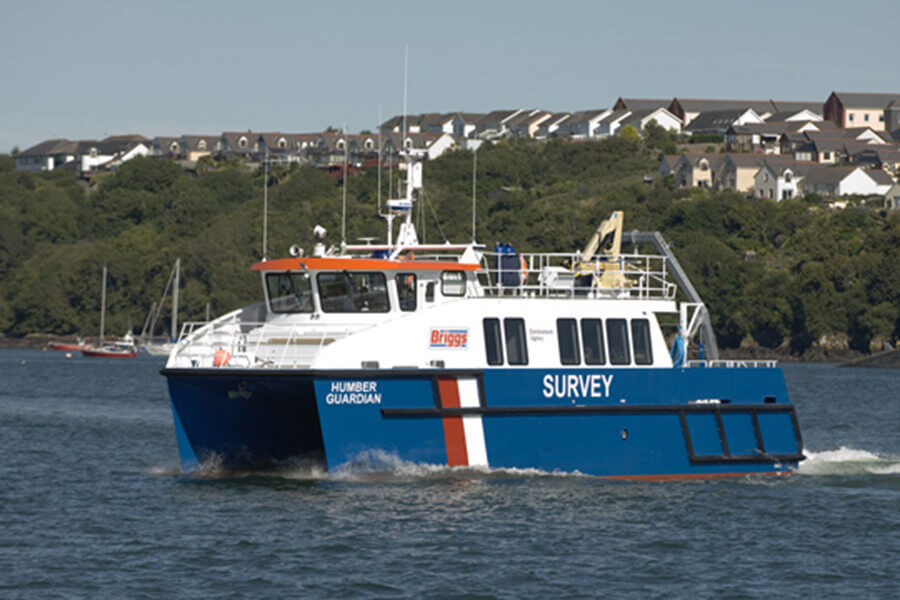 Grandsea 22m Aluminium/Fiberglass Catamaran Survey And Research Boat for Sale