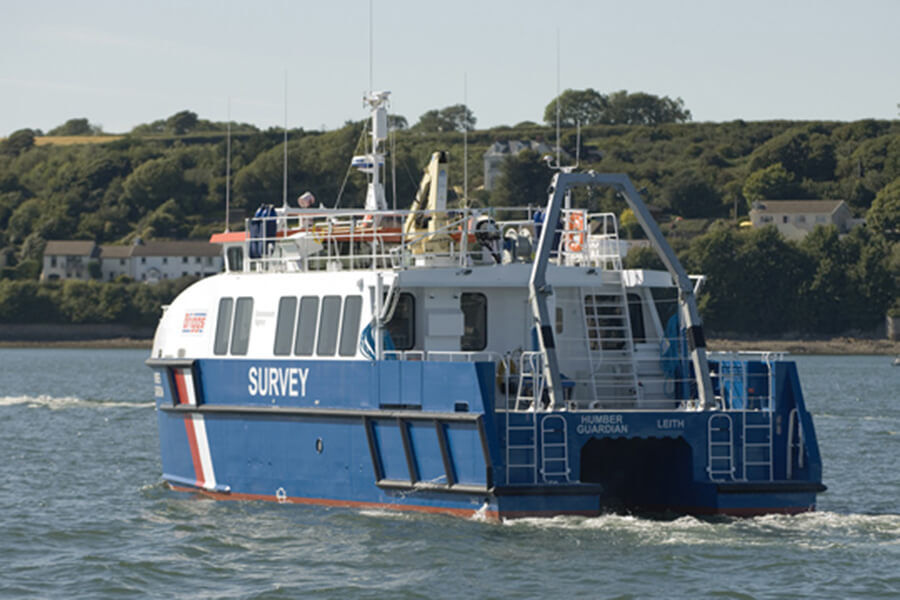 Grandsea 22m Aluminium / Fiberglass Catamaran Survey and Research Boat للبيع