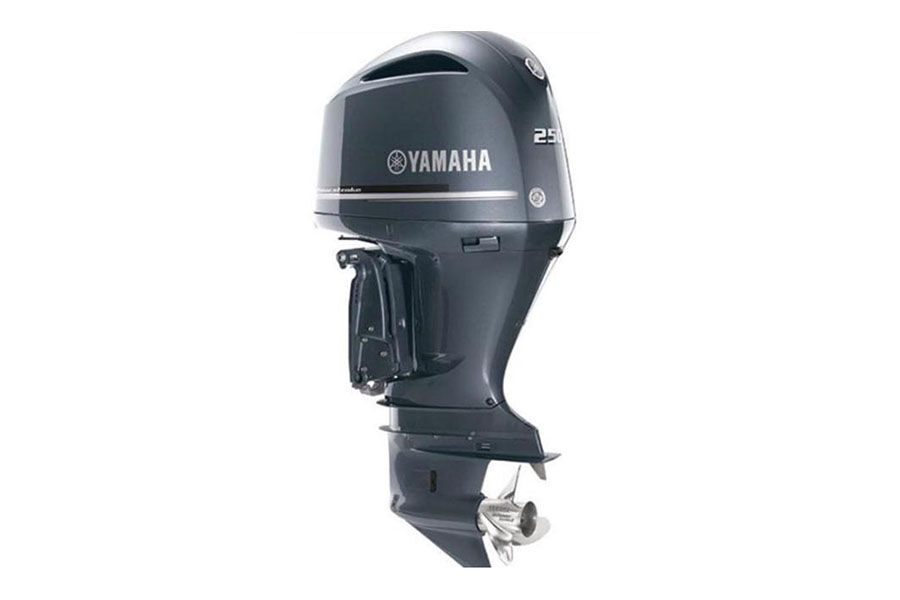 Engine Yamaha 4stroke Japan made New F250HETX Outboard Engine 250hp Outboard Motor for sale 