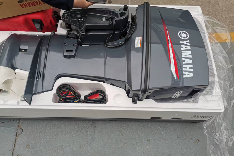 محرك ياماها الخارجي ثنائي الشوط 85 حصان 85AETL // محرك خارجي للبيع