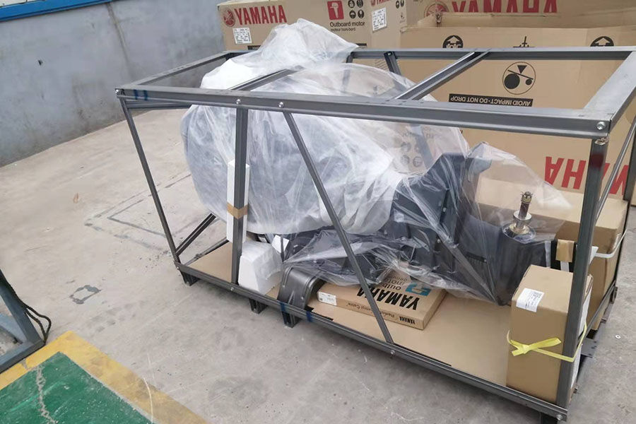 محرك ياماها الخارجي ثنائي الشوط 85 حصان 85AETL // محرك خارجي للبيع