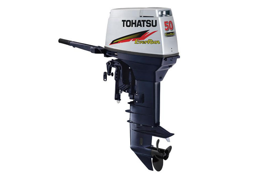 Tohatsu Outboard Engine 2stroke 5hp-100hp // محرك خارجي للبيع