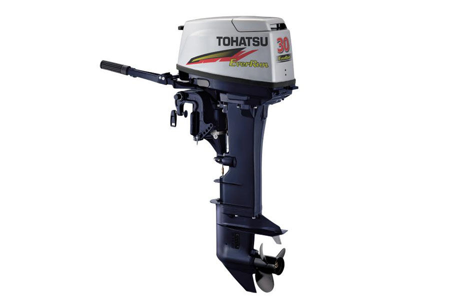 Tohatsu Outboard Engine 2stroke 5hp-100hp // محرك خارجي للبيع