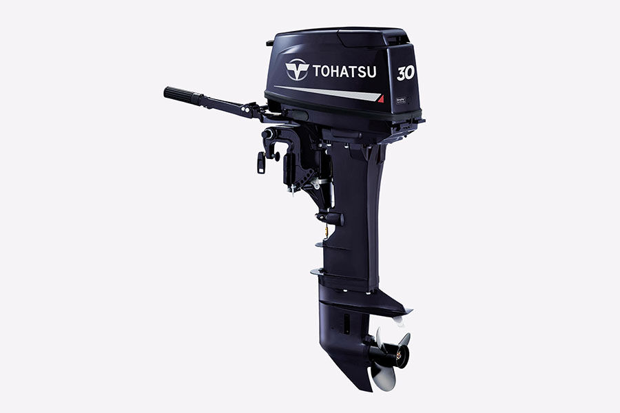 Tohatsu Outboard Engine 2stroke 5hp-100hp // محرك خارجي للبيع