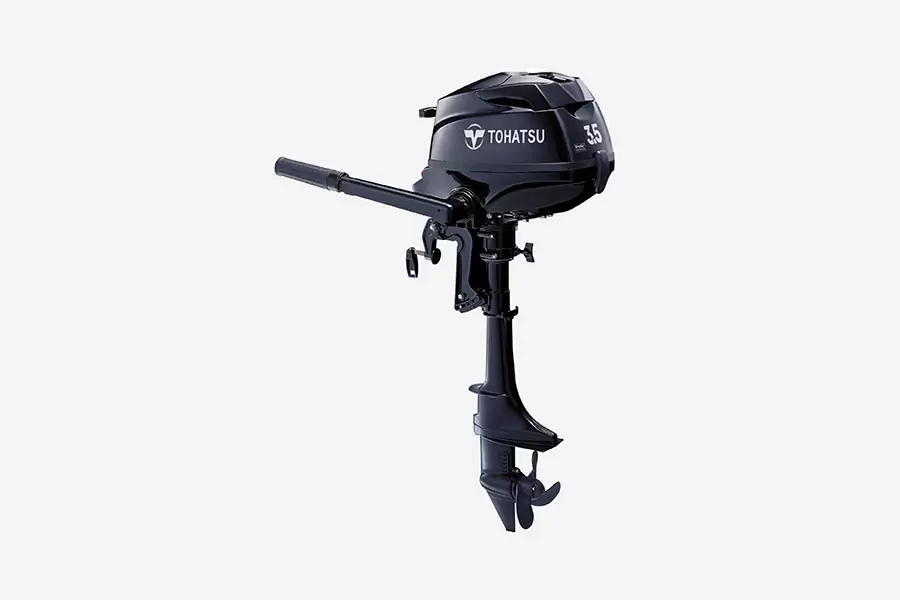 5hp-90hp صنعت اليابان محركات بنزين خارجية أصلية 4 السكتة الدماغية Tohatsu للبيع