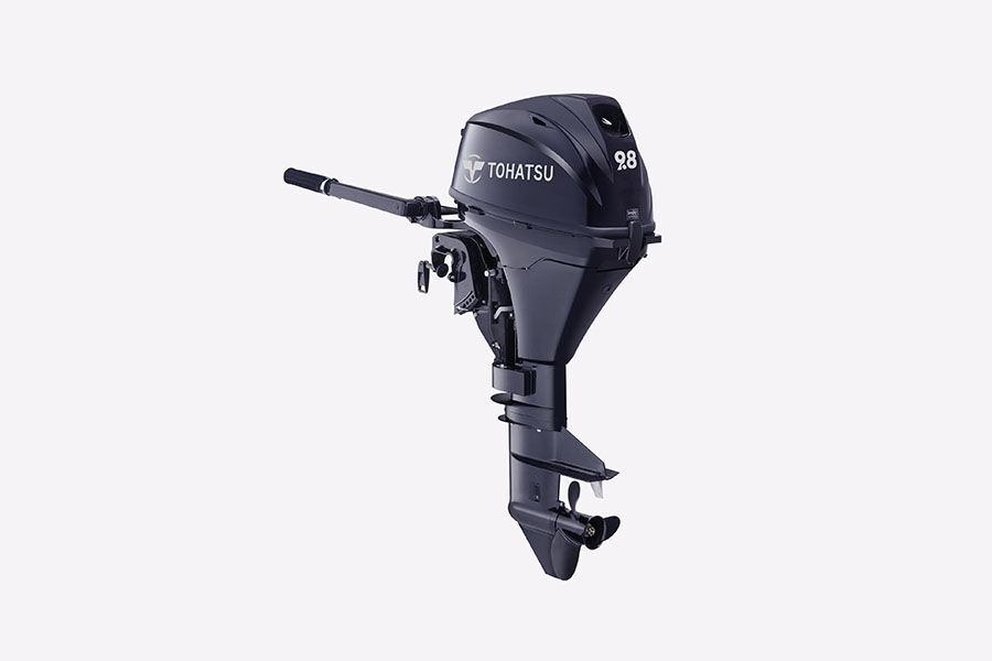 5hp-90hp صنعت اليابان محركات بنزين خارجية أصلية 4 السكتة الدماغية Tohatsu للبيع