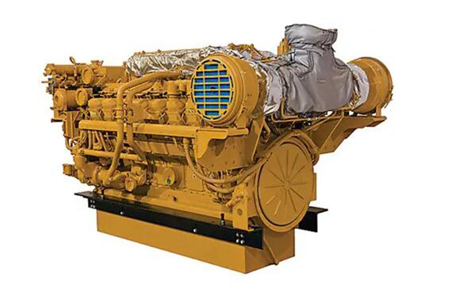 استيراد محركات السفن الديزل كاتربيلر CAT و MAK الأمريكية متوسطة السرعة للبيع ، روسيا ،