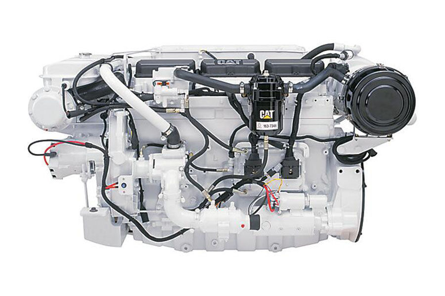 استيراد محركات السفن الديزل كاتربيلر CAT و MAK الأمريكية متوسطة السرعة للبيع ، روسيا ،