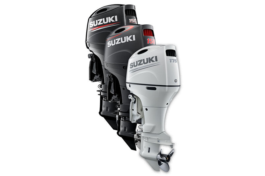 محرك سوزوكي 4 السكتة الدماغية 150hp Outboard Motor / DF150 محرك خارجي / محرك قارب للبيع