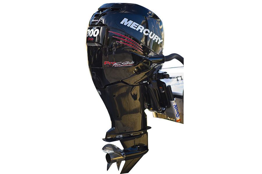 Mercury Outboard 4stroke 300hp Outboard Motor / F300DETX Outboard Engine / Boat Motor للبيع