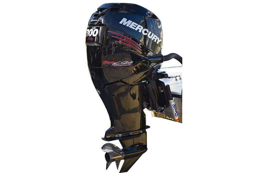 Mercury Outboard 4stroke 300hp Outboard Motor / F300DETX Outboard Engine / Boat Motor للبيع
