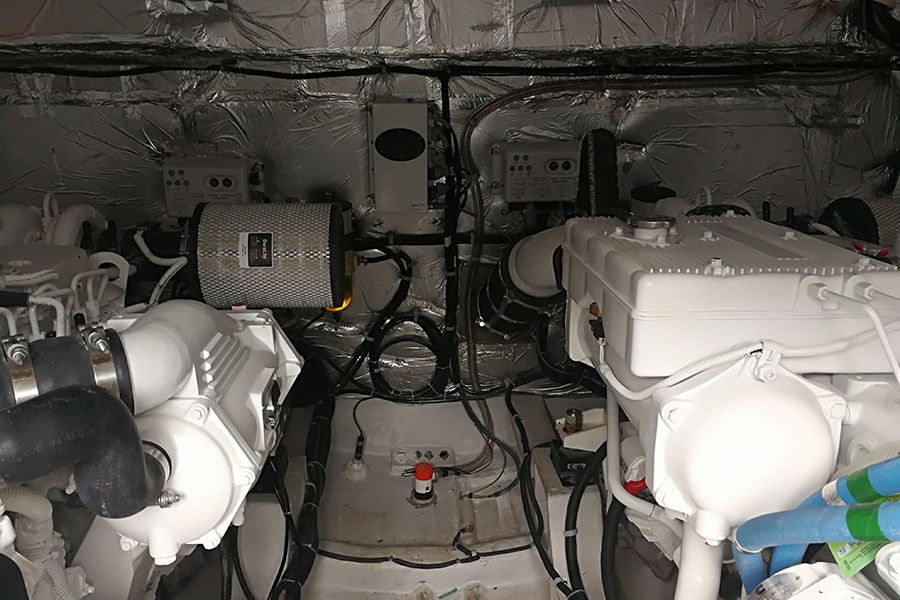 QSB6.7 200HP-400HP الأمريكية الصنع والاستيراد محركات اليخوت والقوارب البحرية الكمون للبيع روسيا