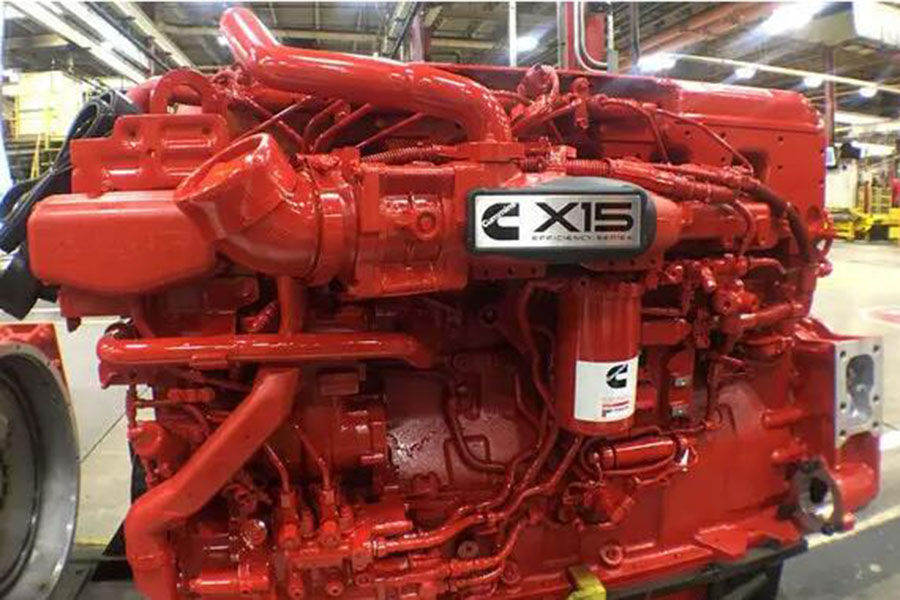 X15-4.jpg أمريكية الصنع Cummins X15 400HP-800HP Marine Diesel Propulsion and Engines للبيع روسيا