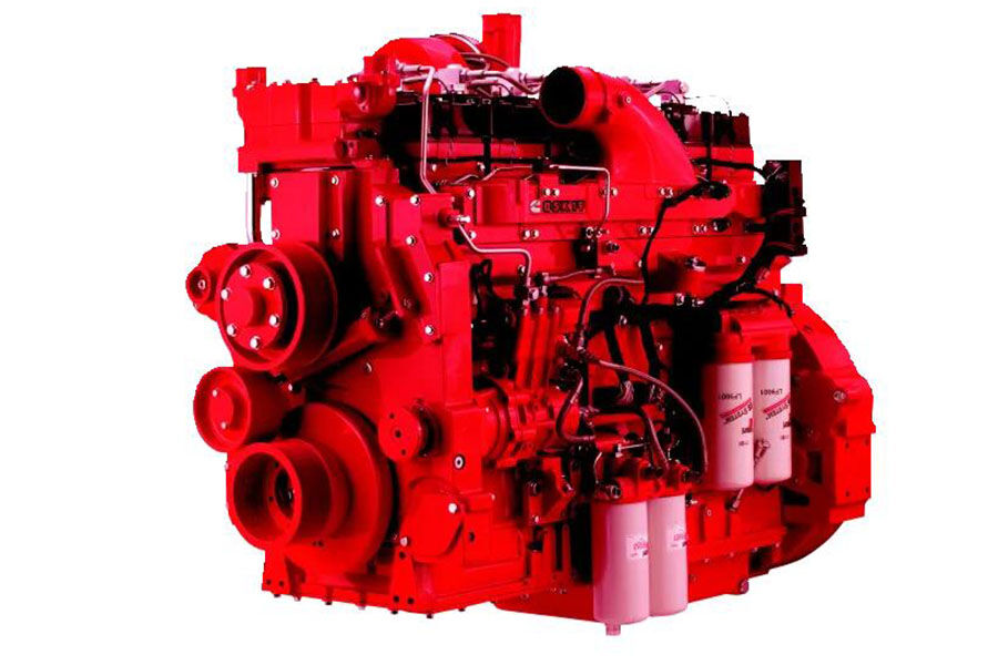 صنعت الصين 450hp-700hp Cummins KTA19 محركات الديزل البحرية للبيع في روسيا