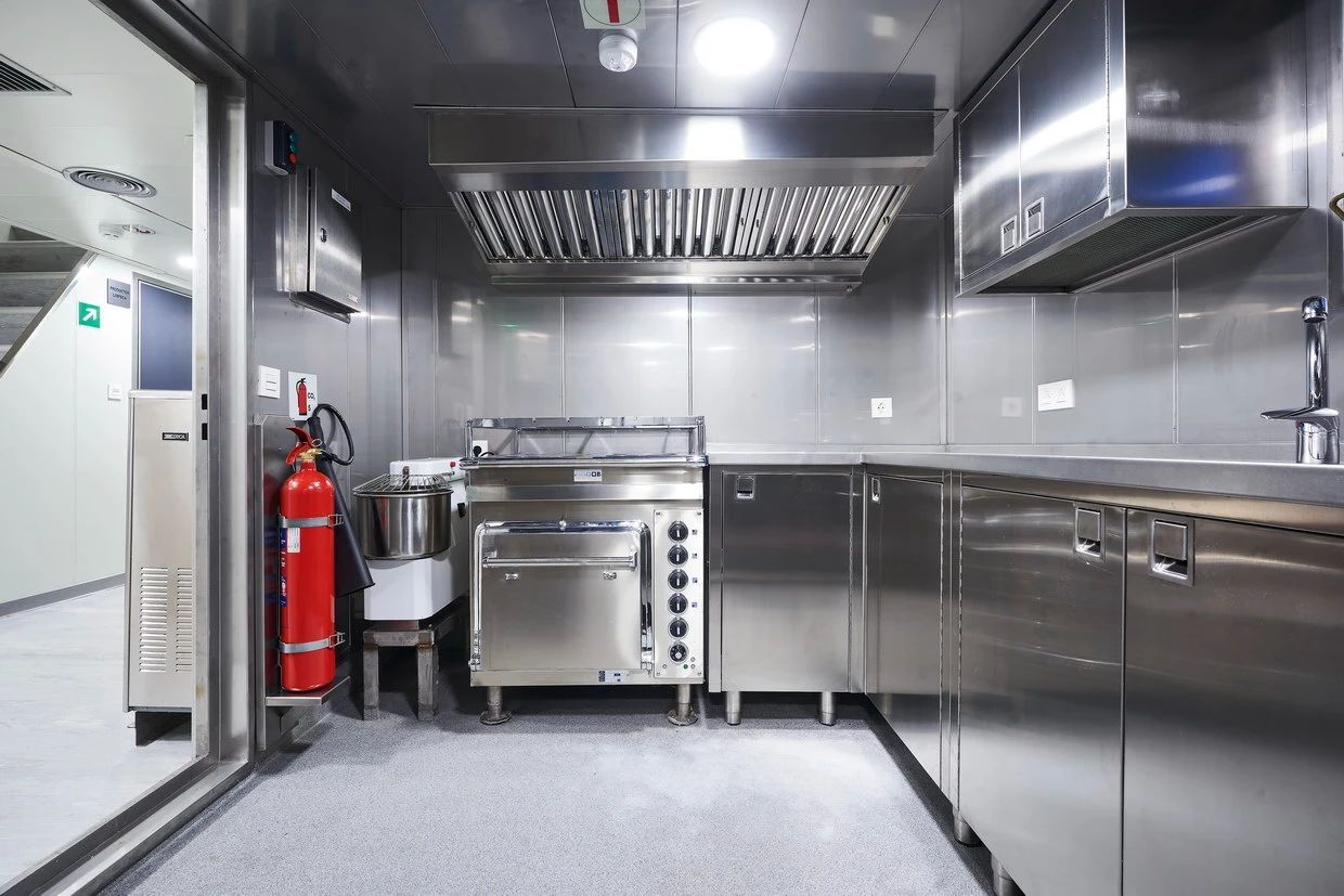 37 م قارب صيد تجاري سفينة صيد ذات طابقين