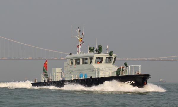 قارب جراندسي 20 متر بهيكل من الفولاذ/الألومنيوم/مقصورة قيادة خفر السواحل/صيد الأسماك/المسح/الدورية/السفينة للبيع