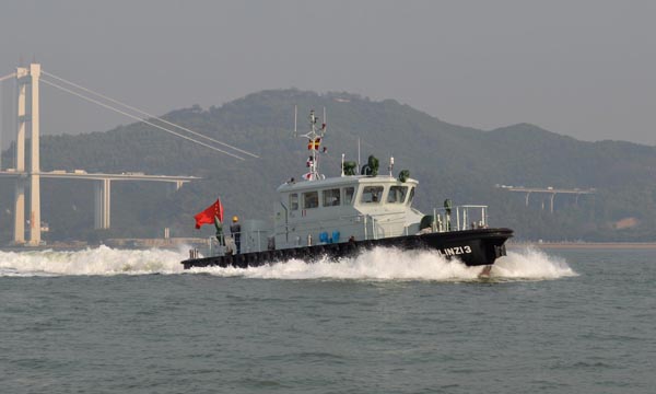 قارب جراندسي 20 متر بهيكل من الفولاذ/الألومنيوم/مقصورة قيادة خفر السواحل/صيد الأسماك/المسح/الدورية/السفينة للبيع