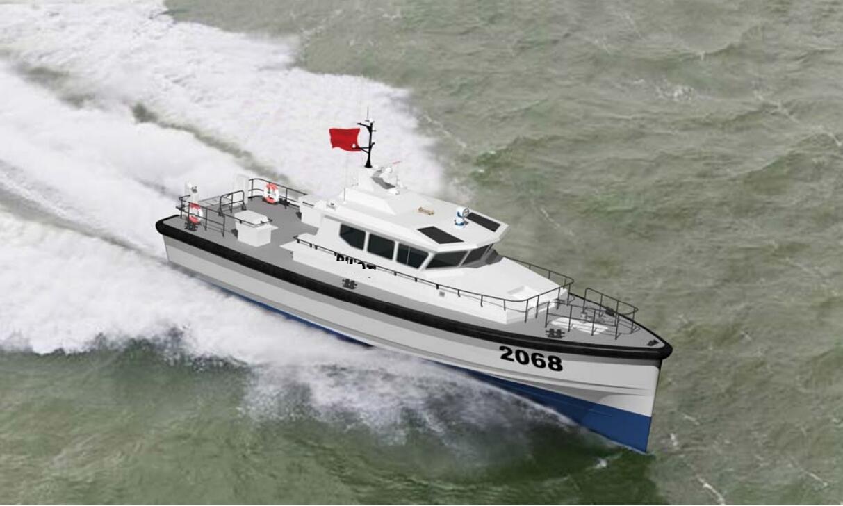 Grandsea 21m FRP Material Pelagic Navy Patrol Boat للبيع
