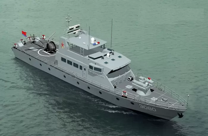 زورق دورية عالي السرعة 32 م FRP