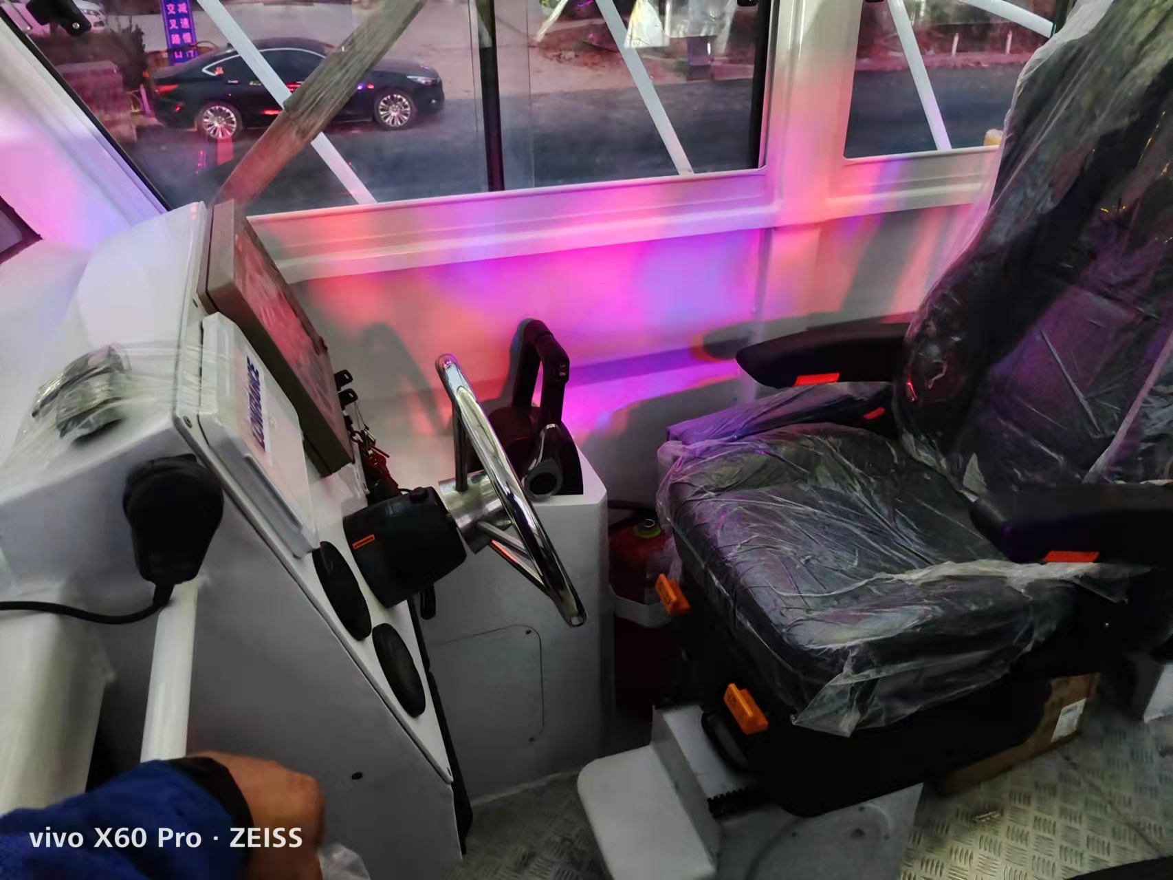 قارب دورية بحرية من الألومنيوم Grandsea بطول 9 أمتار للبيع