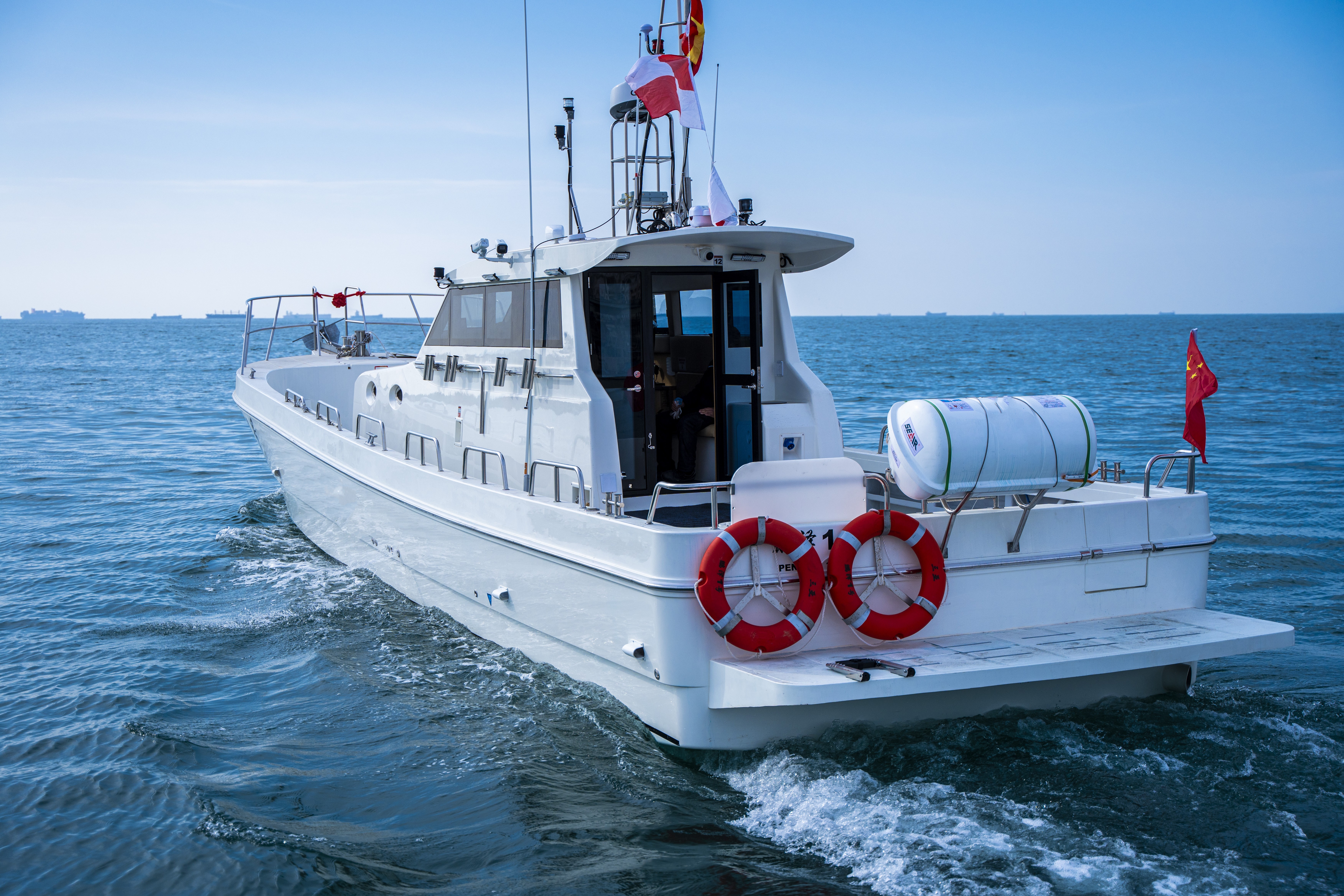 Grandsea 16m FRP Inboard Engine Pleasure Fishing Boat للبيع