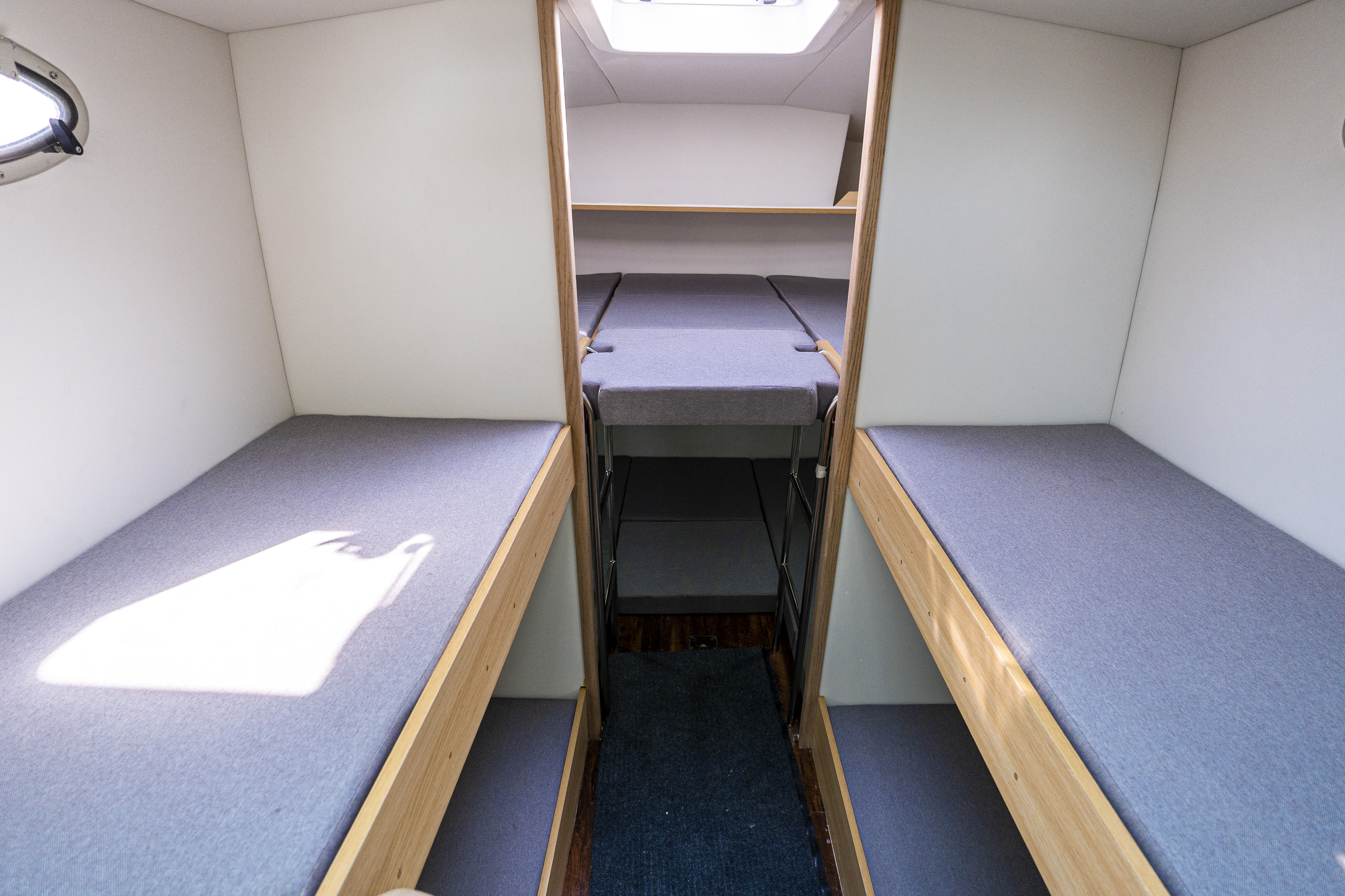 Grandsea 16m FRP Inboard Engine Pleasure Fishing Boat للبيع