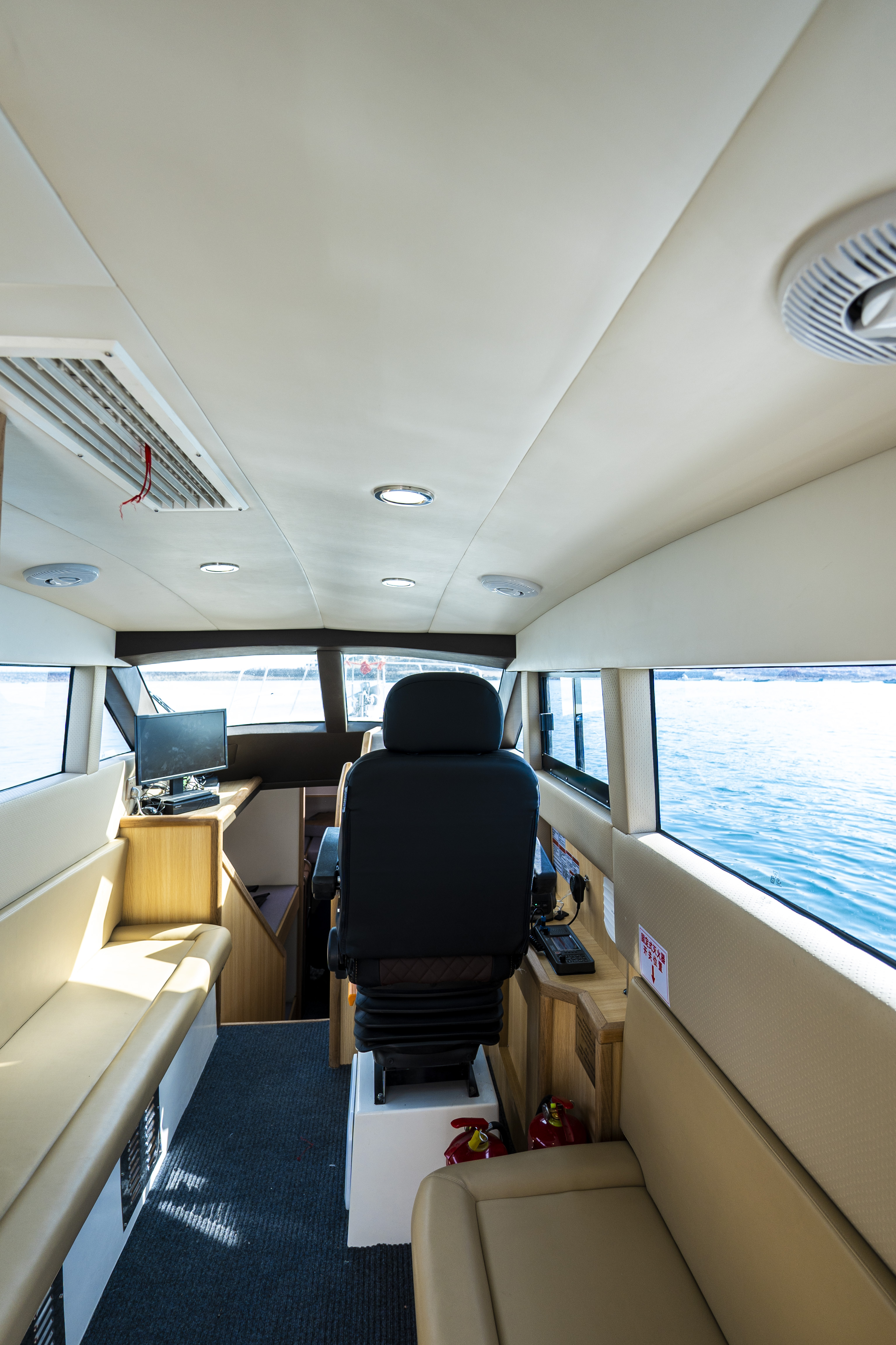 Grandsea 16m FRP Inboard Engine Pleasure Fishing Boat للبيع