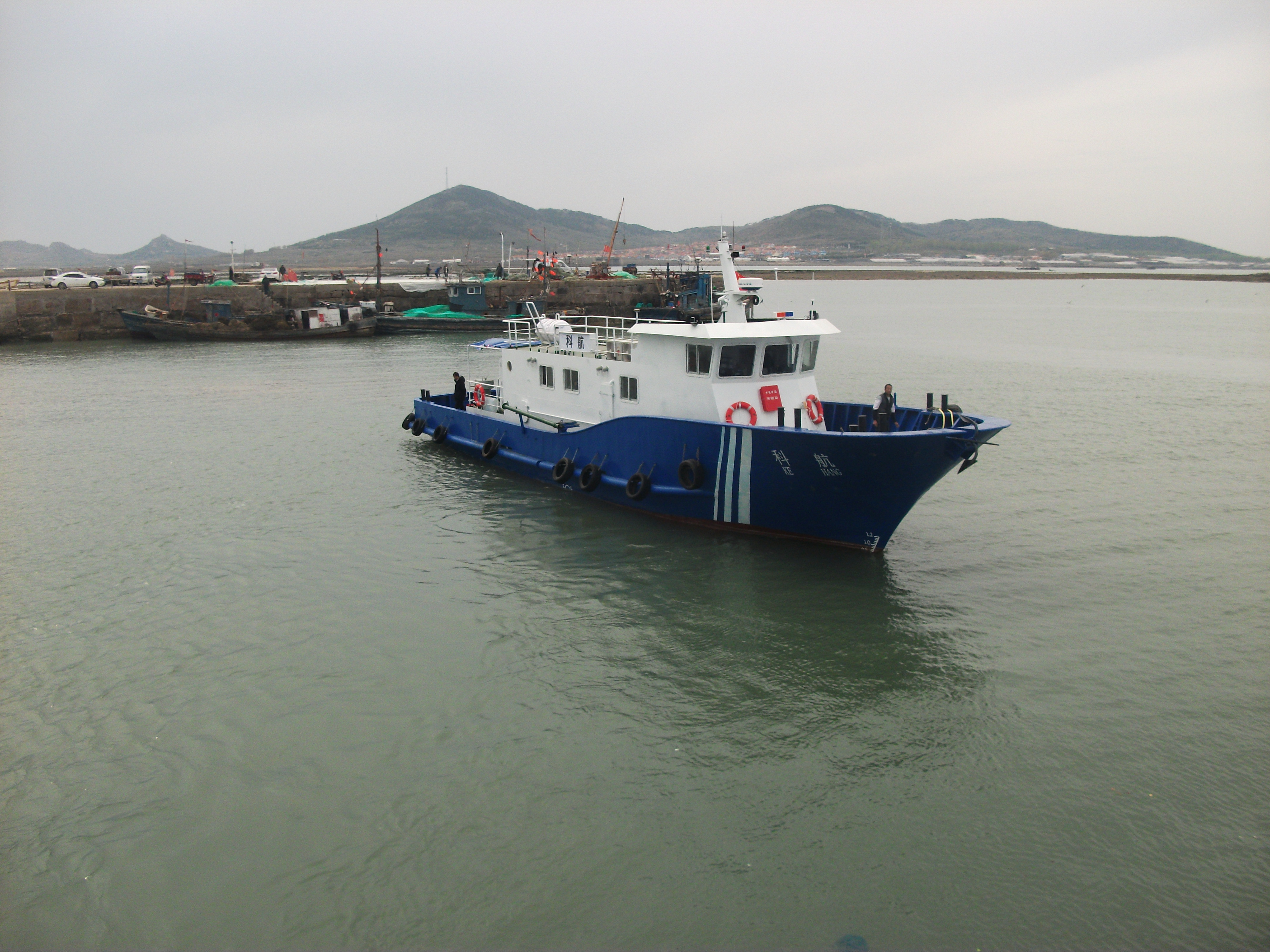 طول 22 م الصلب البحوث الهيدروغرافية وقارب المسح للبيع