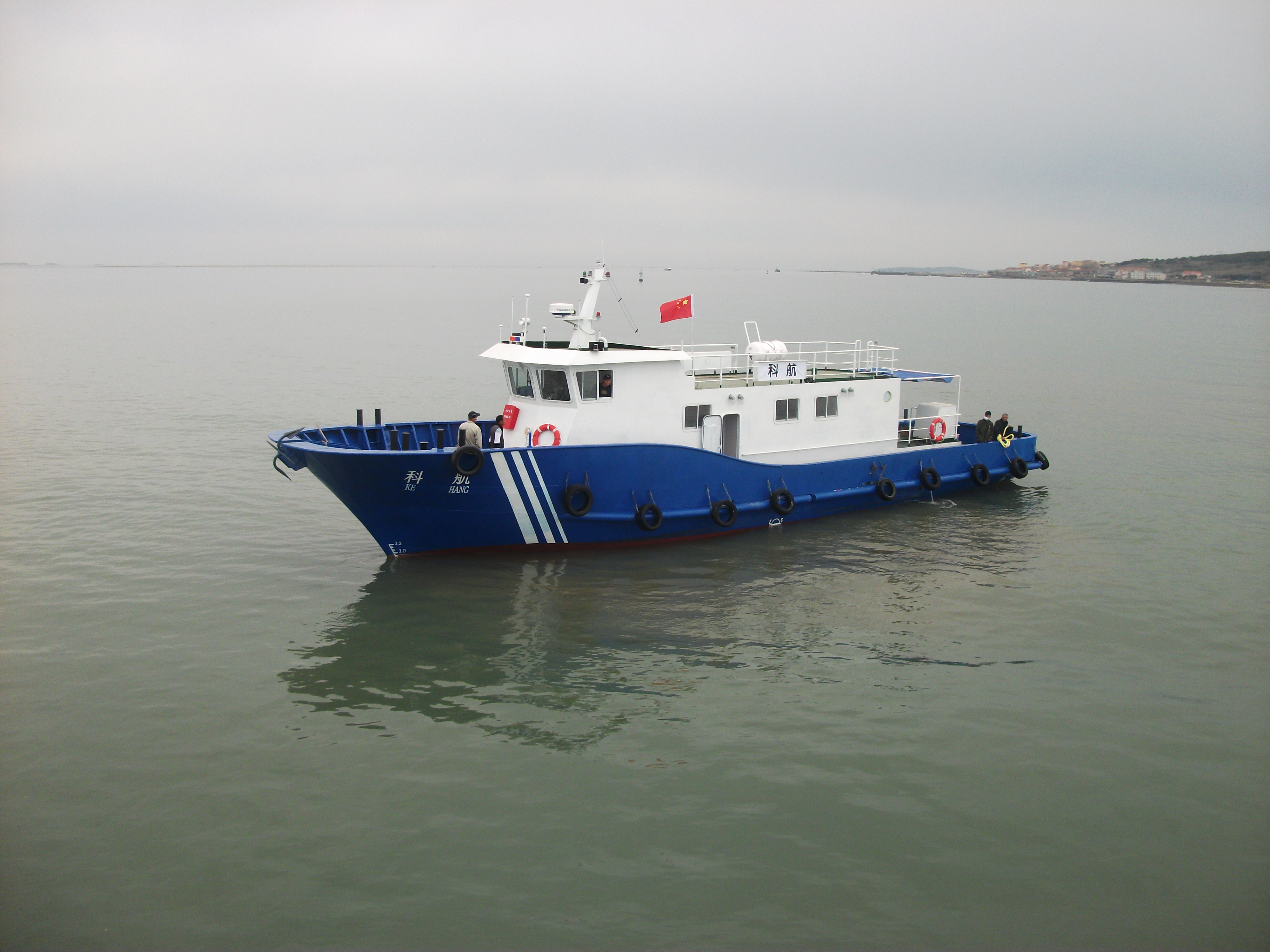 طول 22 م الصلب البحوث الهيدروغرافية وقارب المسح للبيع