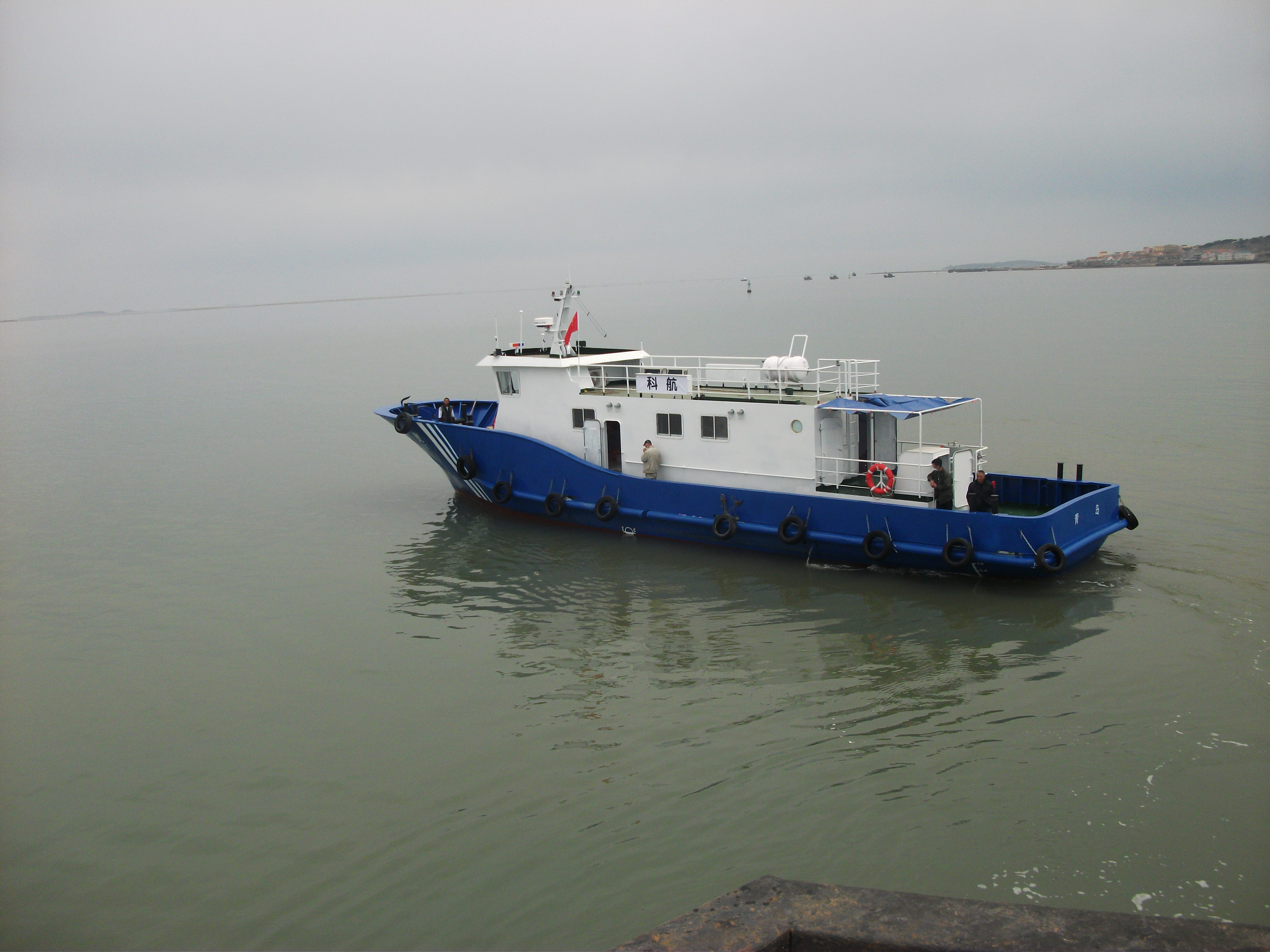 طول 22 م الصلب البحوث الهيدروغرافية وقارب المسح للبيع