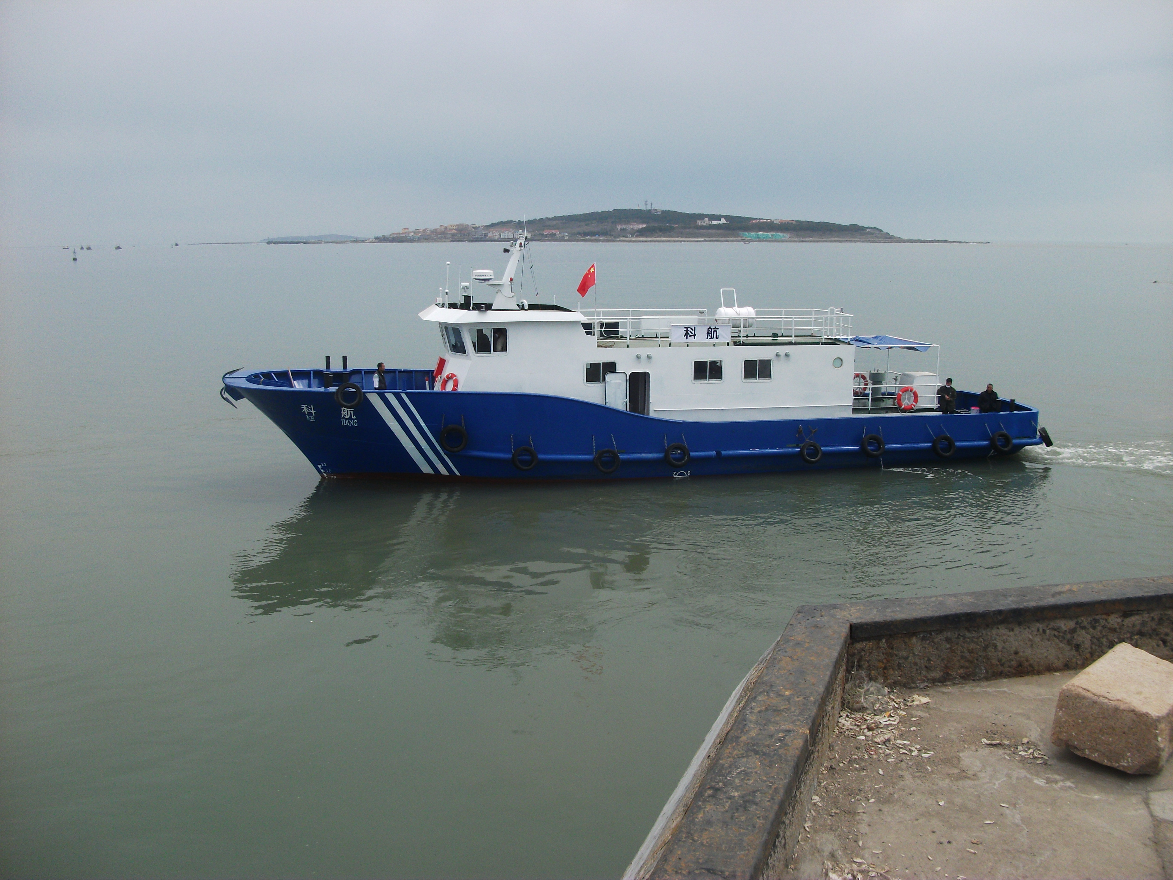 طول 22 م الصلب البحوث الهيدروغرافية وقارب المسح للبيع