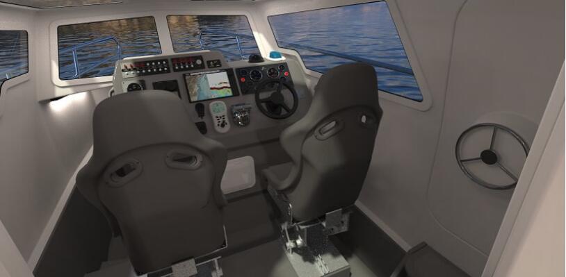 قارب نجاة إنقاذ خفر السواحل من Grandsea Aluminium 40ft / 12.15m للبيع