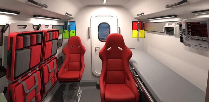 قارب نجاة إنقاذ خفر السواحل من Grandsea Aluminium 40ft / 12.15m للبيع