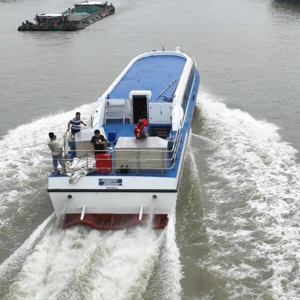 Grandsea 23.5m فولاذي هال داخلي ديزل 80 شخصًا قارب ركاب عبارة عن نهر البحر الساحلي