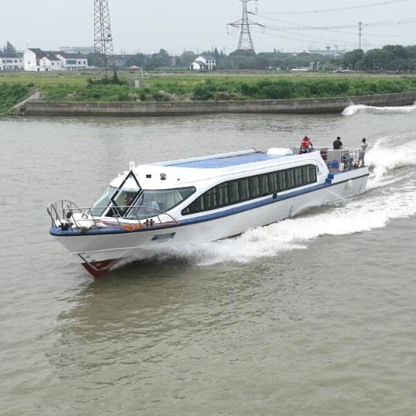 Grandsea 23.5m فولاذي هال داخلي ديزل 80 شخصًا قارب ركاب عبارة عن نهر البحر الساحلي