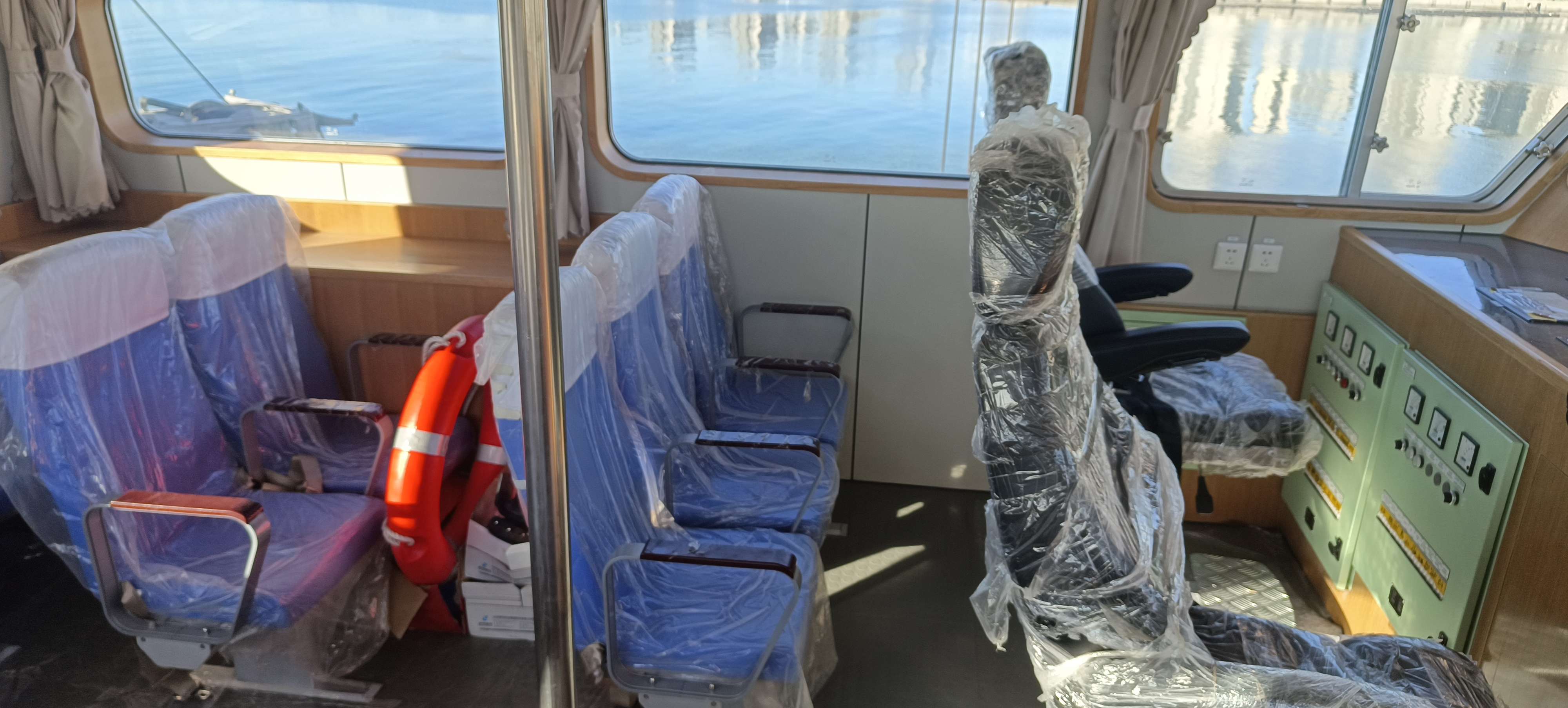 Grandsea 21m FRP Material Pelagic Navy Patrol Boat للبيع