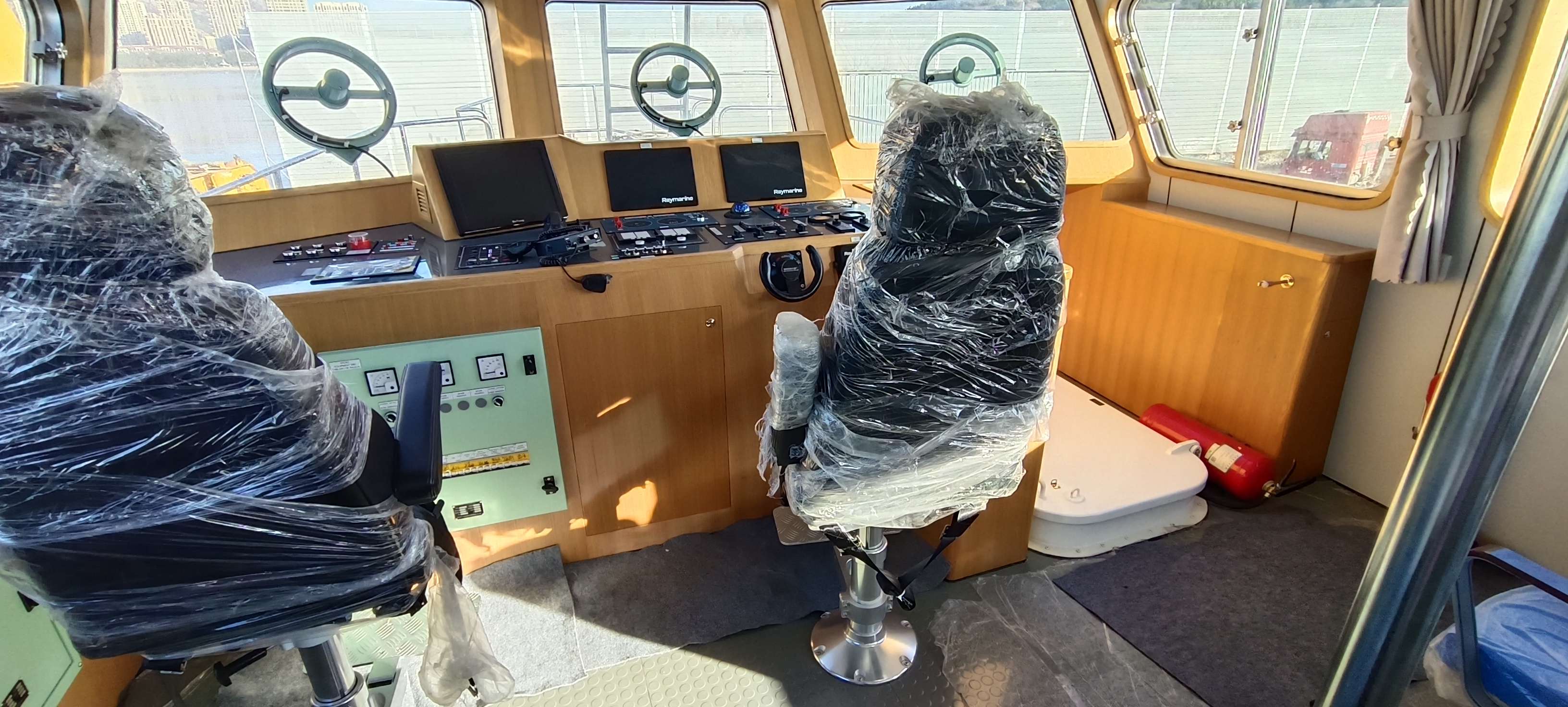 Grandsea 21m FRP Material Pelagic Navy Patrol Boat للبيع