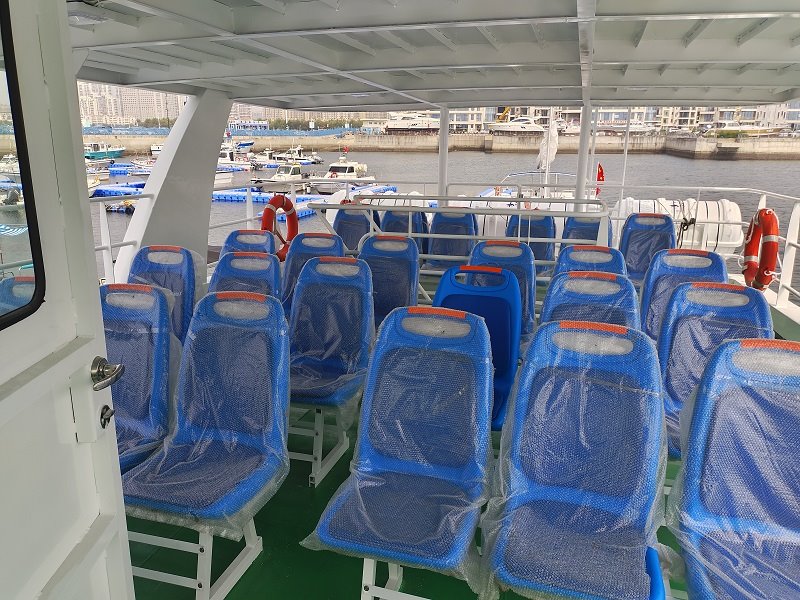 Grandsea 15m Aluminium Catamaran 78 Passenger Ferry Boat للبيع