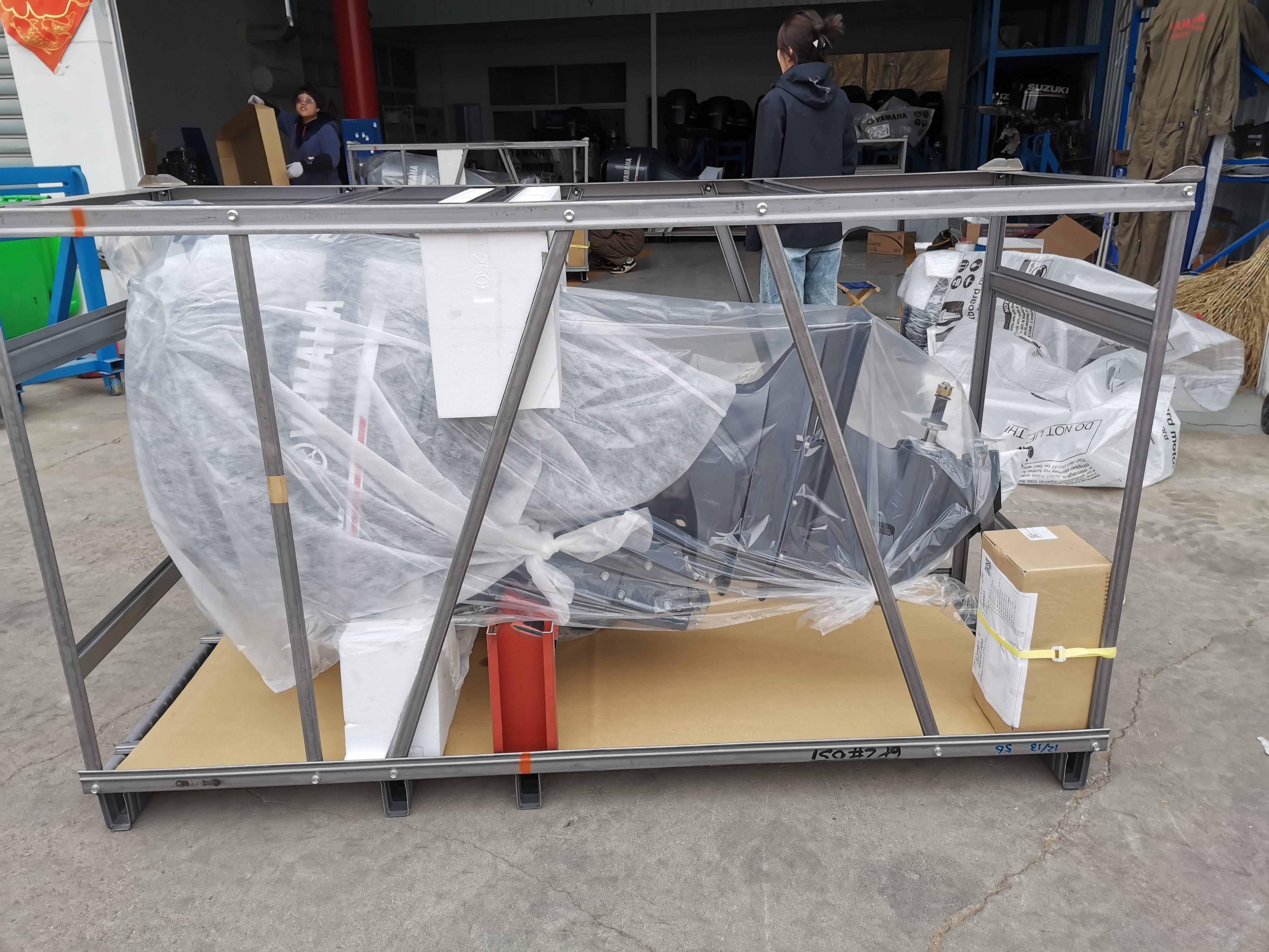 ياماها محرك خارجي أصلي ياباني الصنع محرك F200BETX 200hp للبيع