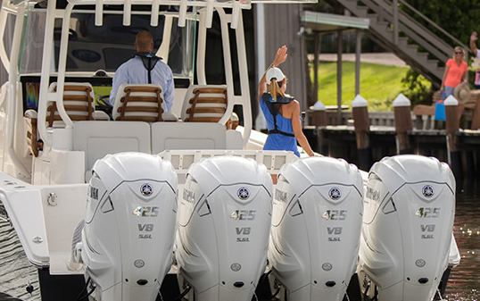 ياماها 425 حصان F425ASTU ياباني صنع محرك خارجي أصلي للبيع