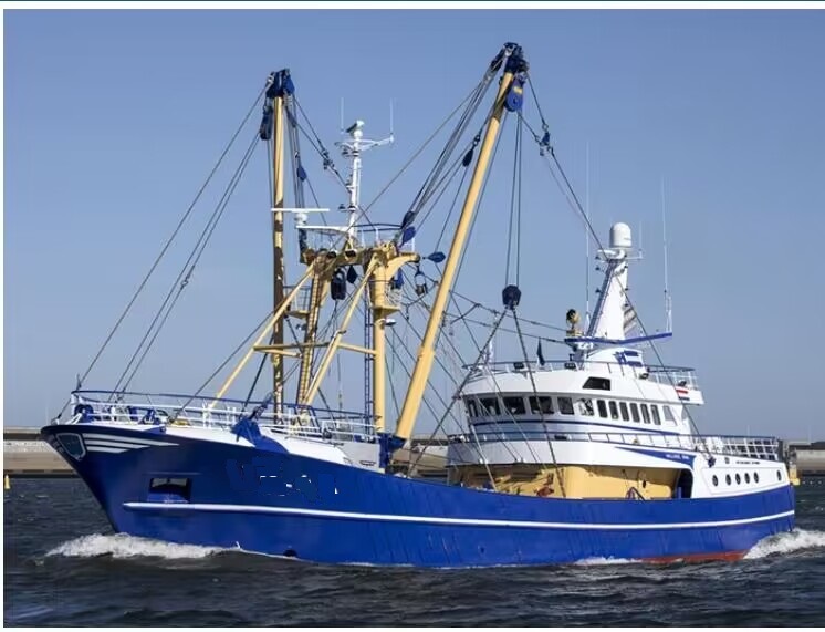 سفينة صيد Grandsea 32m Ocean Outrigger Trawler Side Beam زوج سفينة صيد للبيع