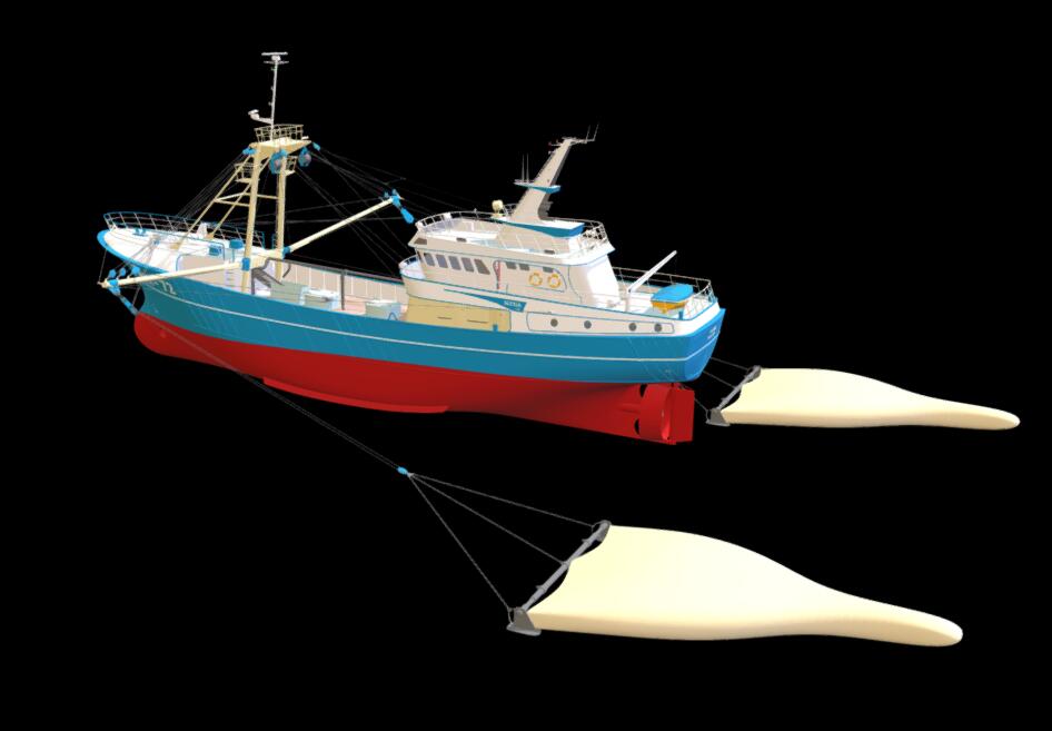 سفينة صيد Grandsea 32m Ocean Outrigger Trawler Side Beam زوج سفينة صيد للبيع