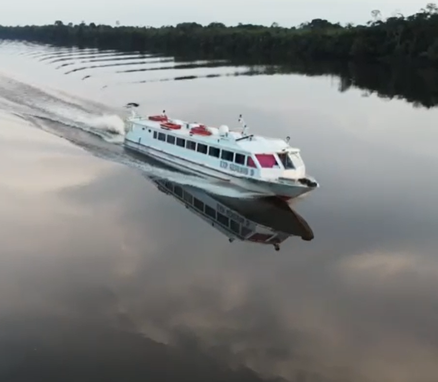 Grandsea 30m مادة الألومنيوم 100Seater River Cruiser Passenger Ship للبيع