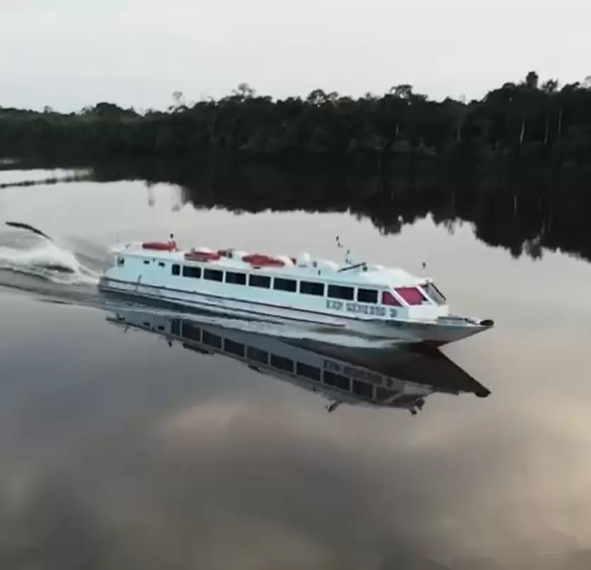 Grandsea 30m مادة الألومنيوم 100Seater River Cruiser Passenger Ship للبيع
