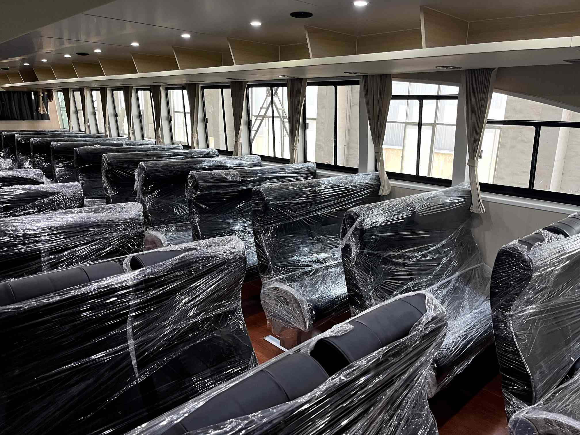 Grandsea 30m مادة الألومنيوم 100Seater River Cruiser Passenger Ship للبيع